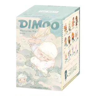 正版POPMART泡泡玛特DIMOO限定时光系列手办盲盒玩具摆件礼物