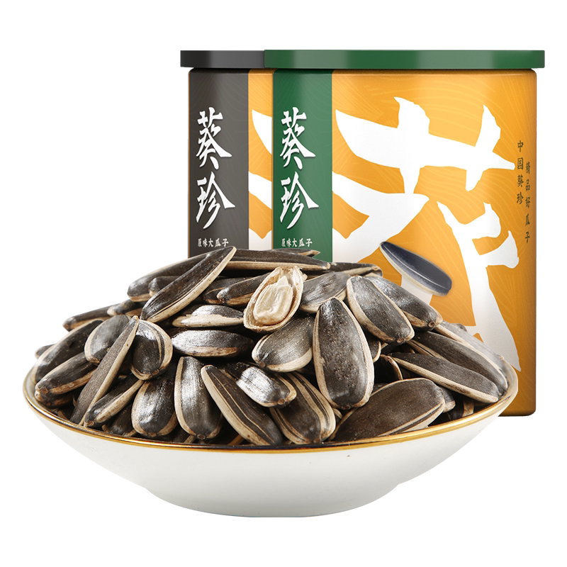 葵珍原味大瓜子礼盒大仁大礼525g