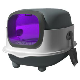 猫砂盆全封闭式超大号猫厕所防外溅强除螨猫沙屎盆子防臭猫咪用品