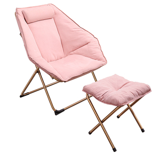 躺椅阳台休闲椅家用单人沙发轻奢折叠午休午睡椅子靠背懒人沙发椅