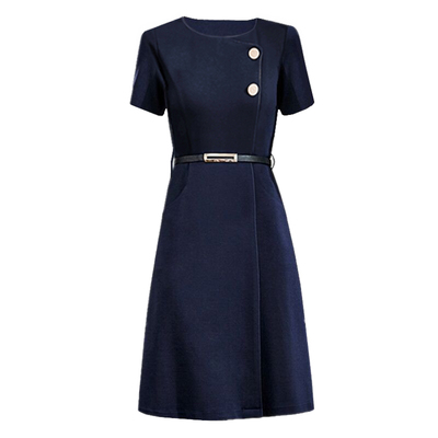 职业装连衣裙韩版工作服