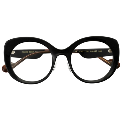 CarolineAbram气质猫眼女眼镜框