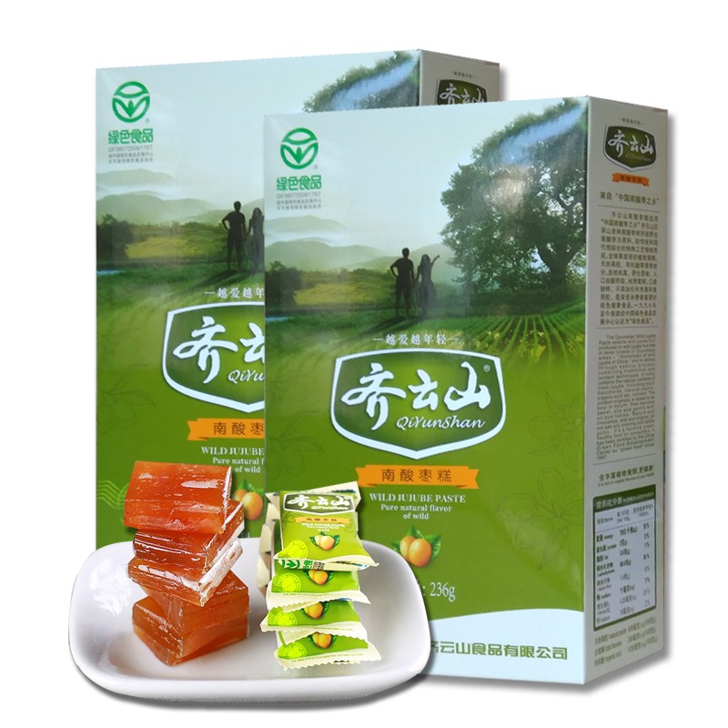 齐云山原味南酸枣糕江西特产