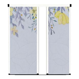 优诗曼现代简约无轨室内折叠隐形推拉门客厅卧室厨房隔断衣柜移门