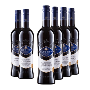 源自法国原瓶进口蓝仙姑卡伯纳沙维翁干红葡萄酒红酒整箱赤霞珠