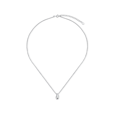 KITSH银水滴吊坠项链女轻奢小众