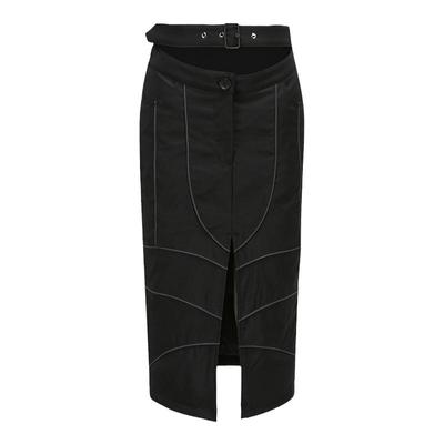 羽绒裙反光一个也能穿的梦