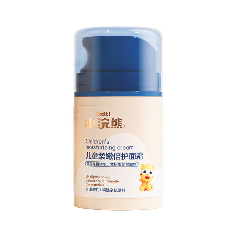 小浣熊儿童面霜舒缓防皴滋润嫩肌