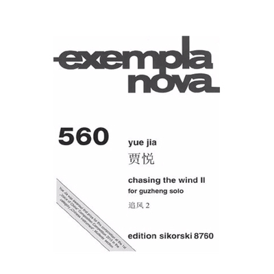贾悦追风2古筝独奏现代作品
