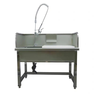 商用杀鱼台多功能不锈钢杀鱼工作台刨鱼剁鱼鸡鸭鹅宰杀台杀鱼台子