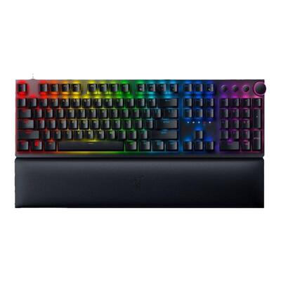 Razer/雷蛇猎魂光蛛V2线静键盘