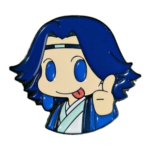 正版罗小黑战记蓝溪镇老君清凝玄离无限虚淮胸针徽章吧唧动漫周边