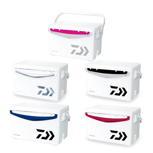 日本进口DAIWA达瓦酷来a3阿尔法3代25升保温冷藏冰箱渔具台钓箱