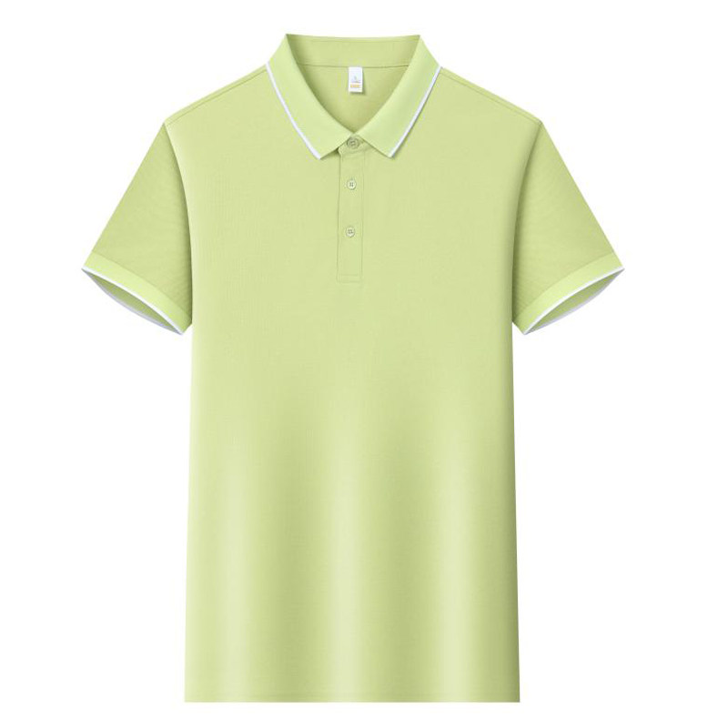 高端polo衫工作服t恤定制夏
