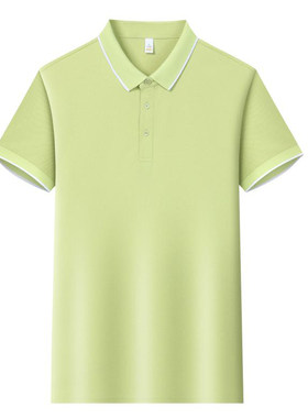 高端polo衫工作服t恤定制夏