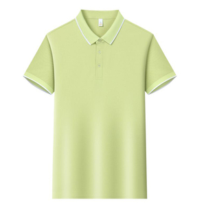 高端纯棉polo衫工作服t恤定制夏