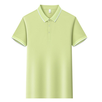 高端纯棉polo衫工作服t恤定制夏