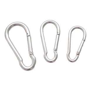 宠物牵引绳扣 不锈钢狗链子扣子 安全扣 挂扣 铁扣 连接扣