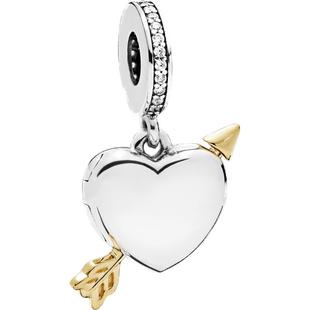 Pandora潘多拉奥莱爱之箭串饰diy串珠精致甜美礼物