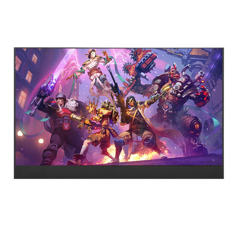 2024新款14英寸IPS便携显示器HDMI小屏幕PS4 SWITCH高清NS副屏HDR