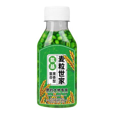 谷麦颗粒鱼料野钓黑坑专用