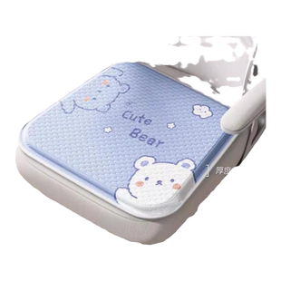 夏季坐垫办公室学生久坐凝胶冰凉屁垫夏天透气椅子凳子垫四季通用