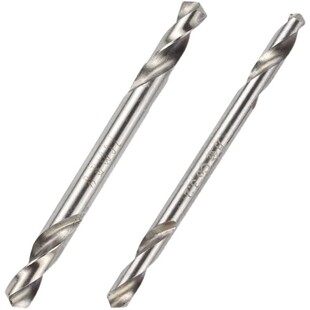 万金双头高速钢直柄麻花钻头4.2mm双刃不锈钢铁铝钻花手电钻转头