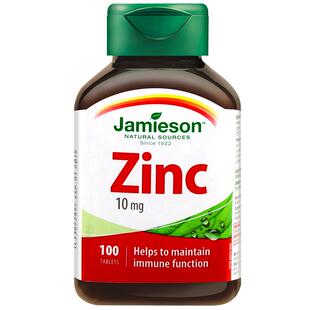 jamieson健美生加拿大进口zinc锌片