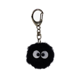 日本totoro宫崎骏龙猫千与千寻灰尘精灵煤球公仔毛绒包挂件钥匙扣