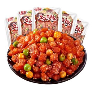 卓致尚食品专营店佳龙五谷杂粮辣条麻辣小零食儿时怀旧网红解馋小吃休闲食品大礼包