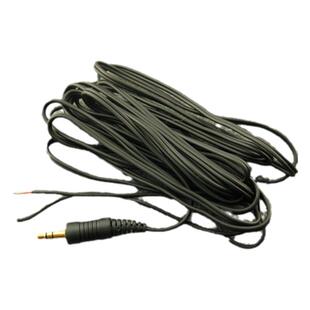 耳塞入耳头戴式耳机DIY维修线材AKG K420/K404高斯PP可用3.5米