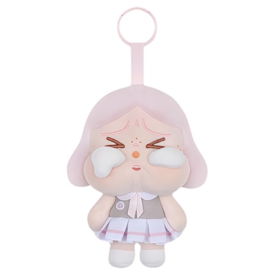 POPMART泡泡玛特 哭娃CRYBABY落日歌会系列 毛绒盲盒 2406-0036