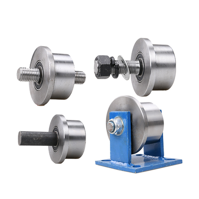 圆钢材质数控加工槽钢滑轮