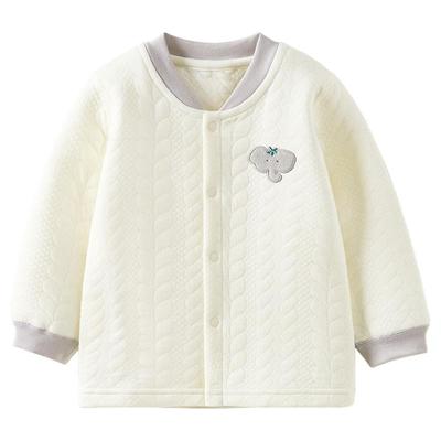 童泰宝宝上衣纯棉保暖儿童开衫