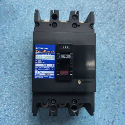 议价TERASAKI寺崎断路器XS100NNB3P100A可维修
