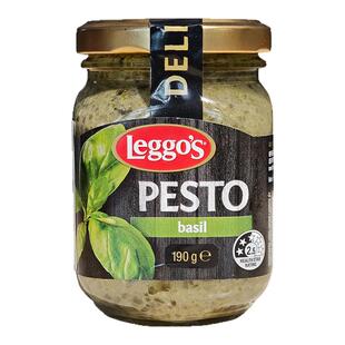 澳洲进口立格仕意面酱罗勒青酱番茄洋葱意粉酱Leggos pasta sauce