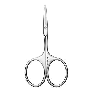 德国MRGREEN鼻毛剪男士胡须修剪器小剪刀圆头修胡子私处眉毛专用