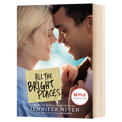 所有明亮的地方 电影版 英文原版 All the Bright Places Movie Tie-In Edition 英文版 进口英语书籍 英语小说