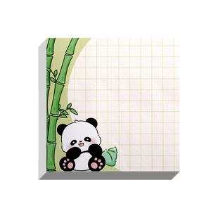 卡皮巴拉便利贴小学生专用便签本初中生高颜值可爱女孩留言记事贴办公室N次贴高粘性错题贴纸可撕粘贴便条纸