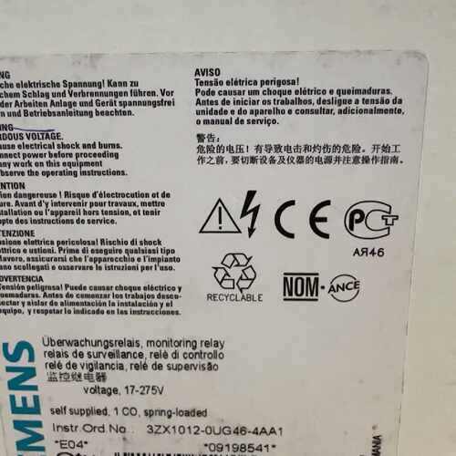 询价-继电器 3UG4633-2AL30 -可维修