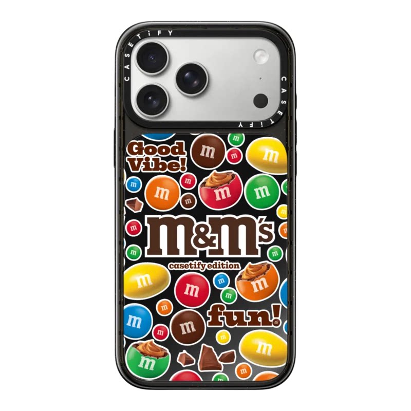 CASETiFY联名M&M'S糖果系手机壳