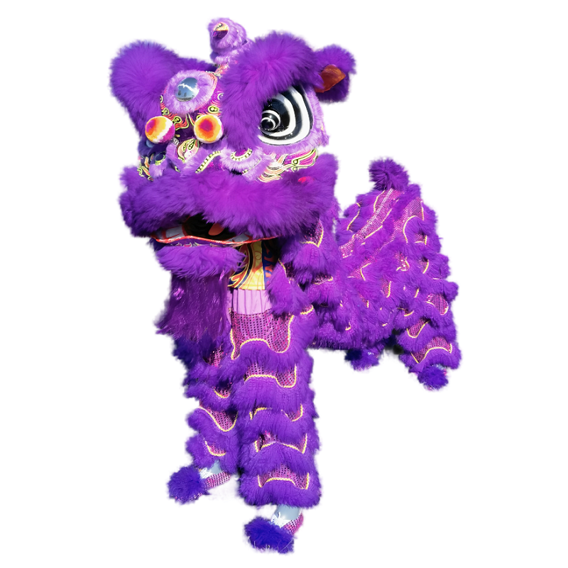 广东醒狮佛山狮正宗南狮舞狮醒狮