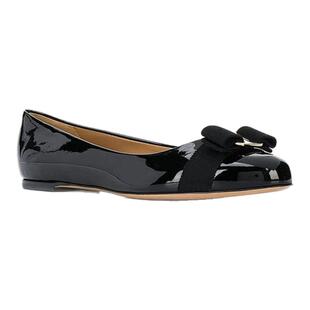 1h可退 香港直邮Salvatore Ferragamo Varina芭蕾平底鞋01A181-IM