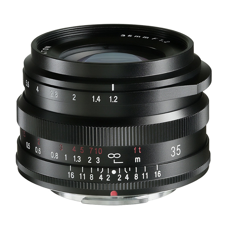 福伦达nokton35mmf12手动微单
