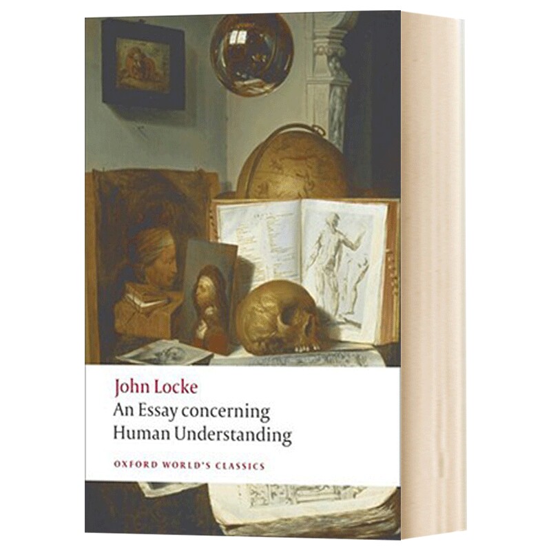 英文原版 An Essay concerning Human Understanding 人类理解论 英文版