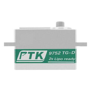 PTK 9752TG-D 1/8 0.5/sec遥控车漂移平跑车矮身舵机高速车模舵机