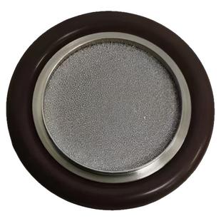 带滤网的中心支架真空管道滤芯KF16 25 40不锈钢多层丝网粉末烧结