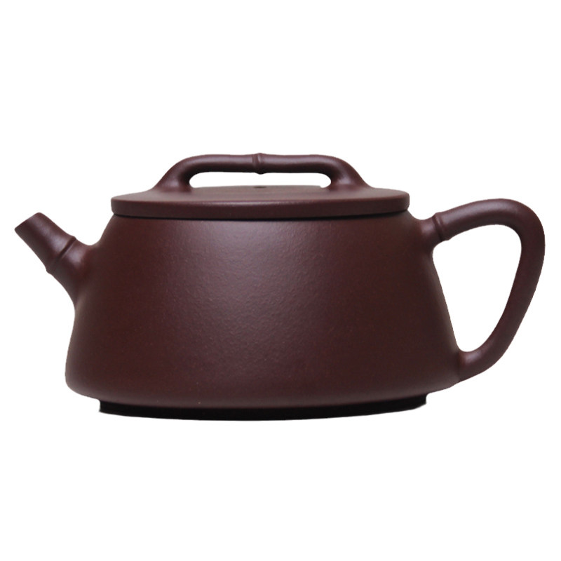 纯手工原矿紫泥高石瓢壶泡茶壶