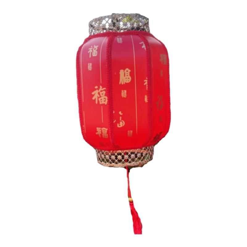 手提红灯笼结婚明制婚礼道具宫灯