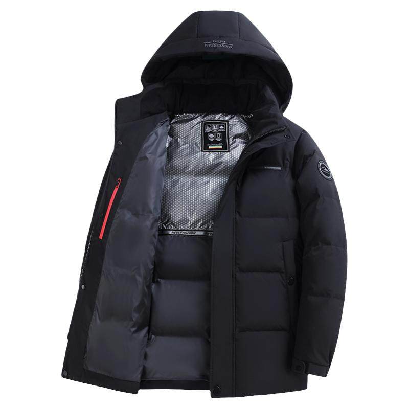 佟丽娅推荐正品可拆卸帽羽绒服